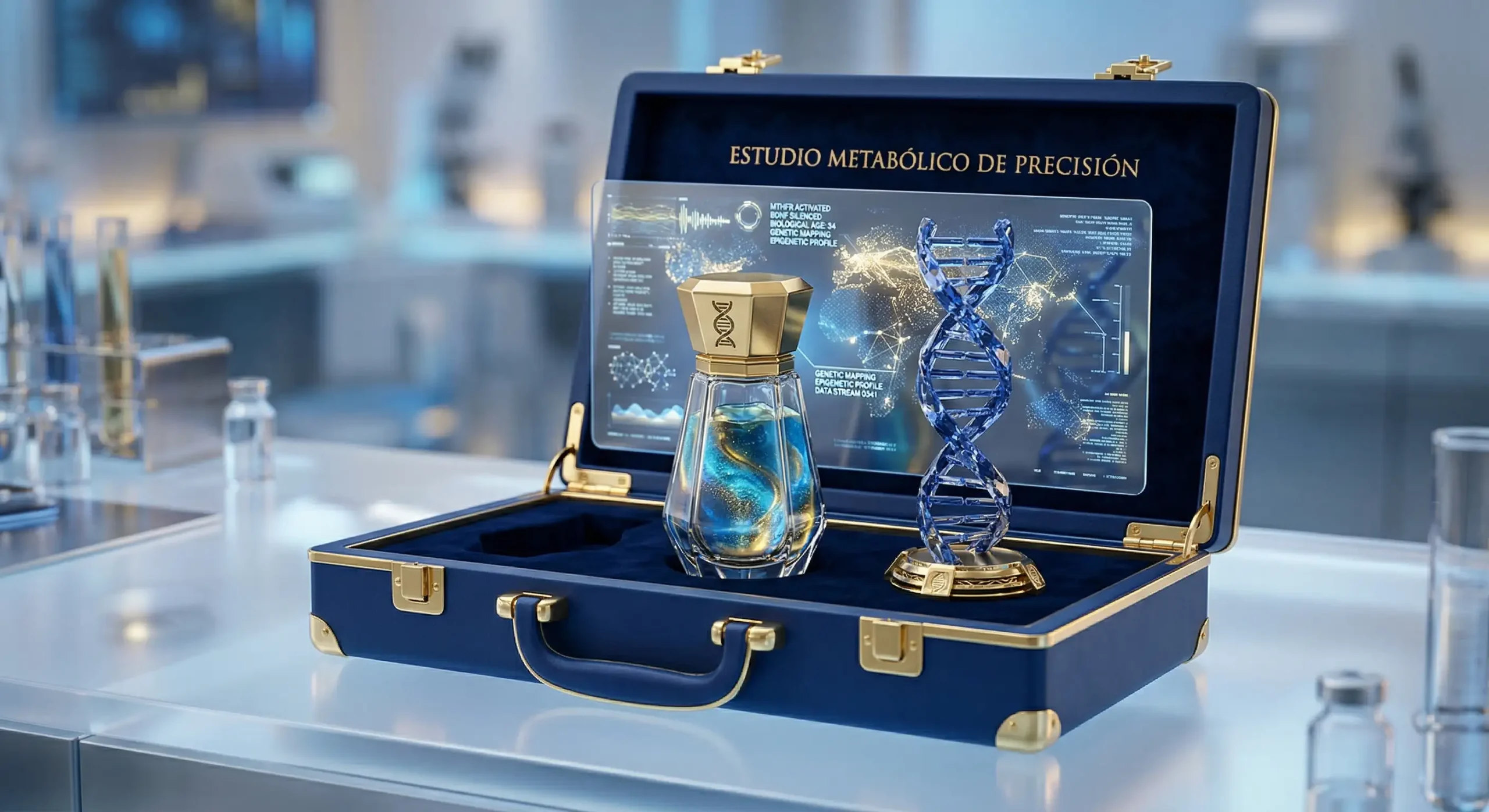 Evaluación bio-funcional de precisión (Genética + Epigenética)